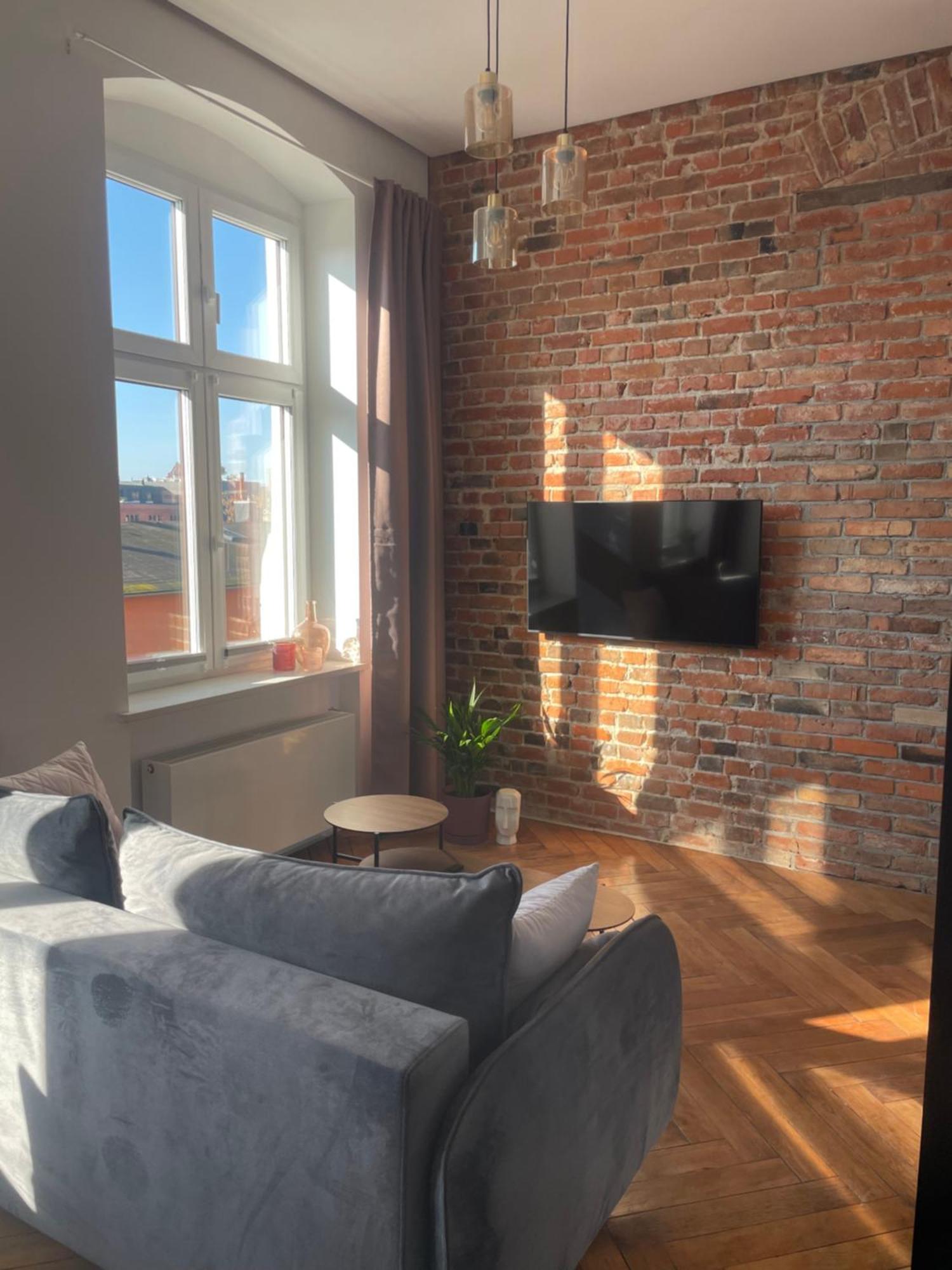 Apartamenty Warszawska Торунь Экстерьер фото