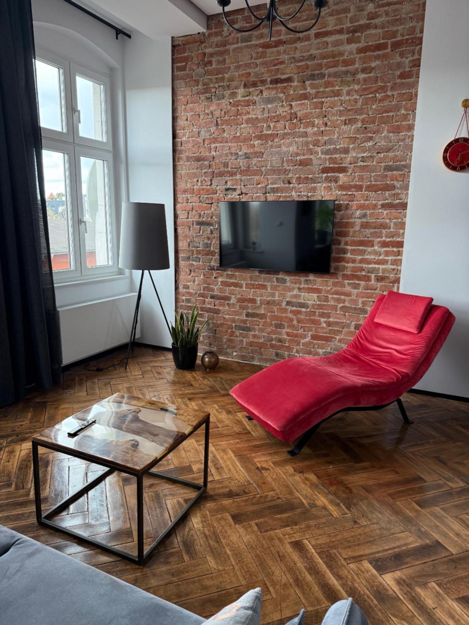 Apartamenty Warszawska Торунь Экстерьер фото